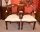 02972d - 3-English-Regency-Dining-Table-&-10-Ballon-Back-Chairs-20